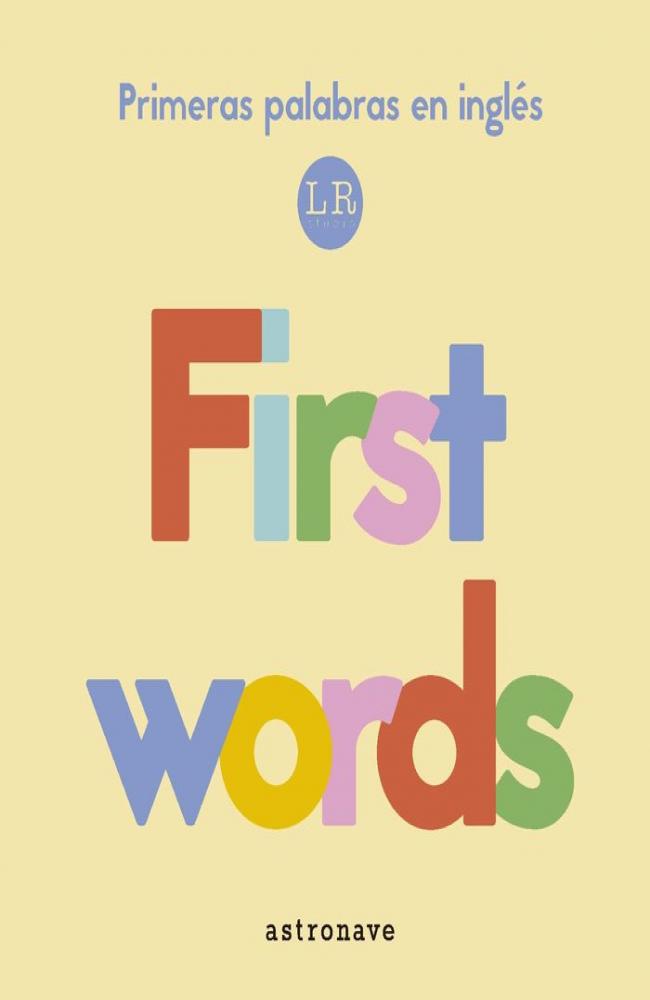 Primeras palabras en inglés. First words