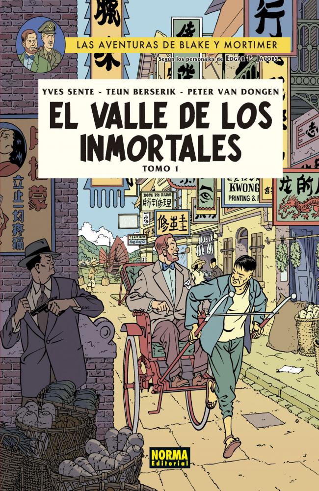 Blake y Mortimer 25