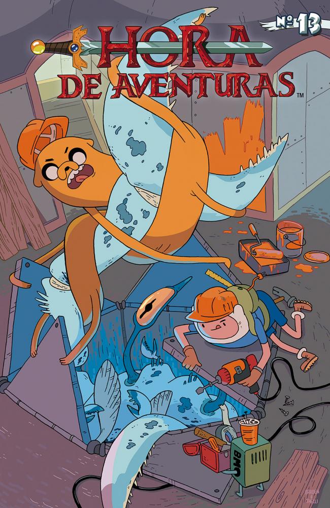 Hora de aventuras 13