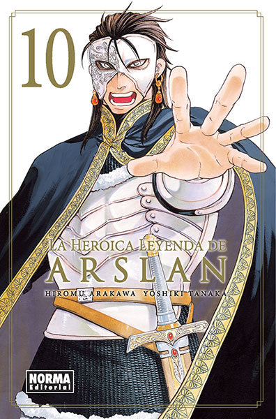 LA HEROICA LEYENDA
DE ARSLAN 10