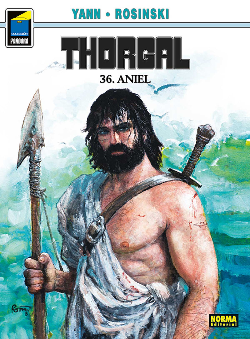 Thorgal 36. Aniel. Rústica