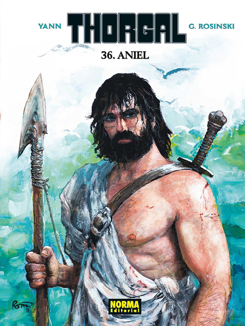 Thorgal 36. Aniel. Cartoné