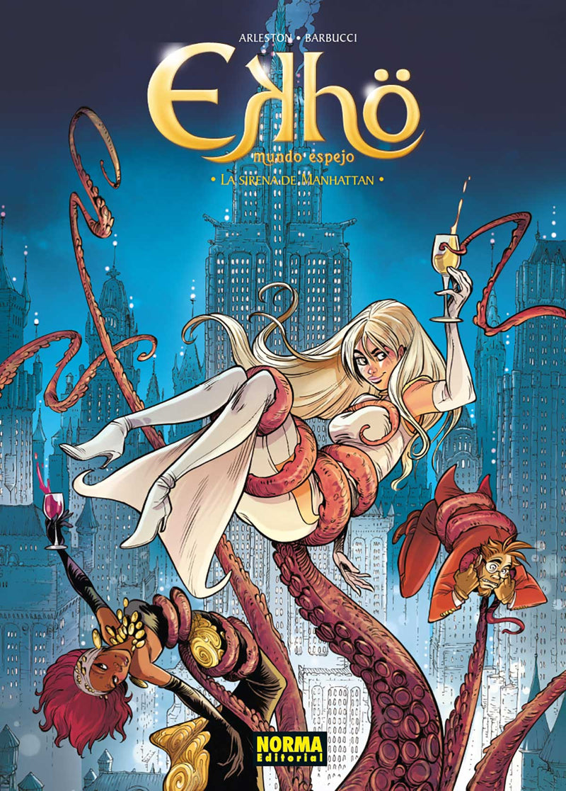 Ekhö 8. La sirena de Manhattan