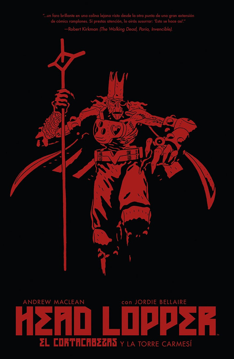 Head Lopper 2. El cortacabezas y la torre carmesí