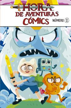 HORA DE AVENTURAS CÓMICS 02