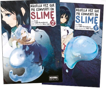 PACK INICIACION AQUELLA VEZ QUE ME CONVERTI EN SLIME 1+2