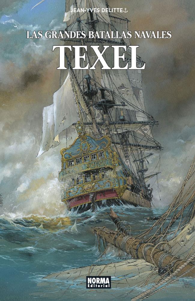 Las Grandes Batallas Navales 9.  TEXEL
