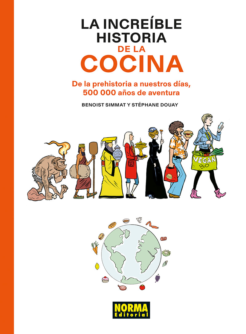 LA INCREIBLE HISTORIA DE LA COCINA
