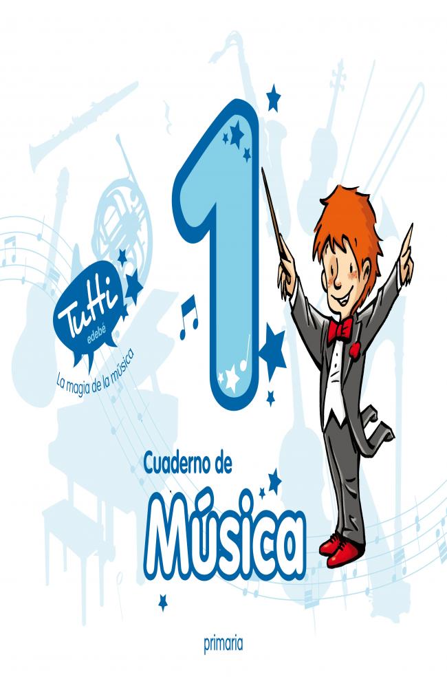 CUADERNO MÚSICA 1