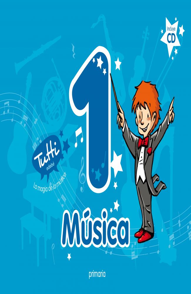MÚSICA 1  (INCLUYE CD)