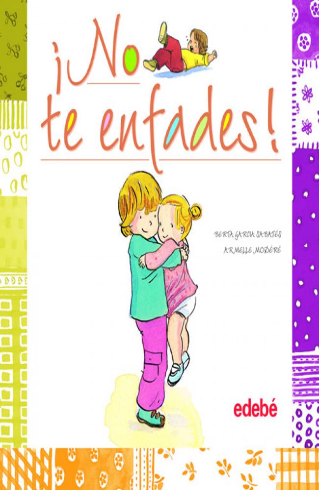 No te enfades