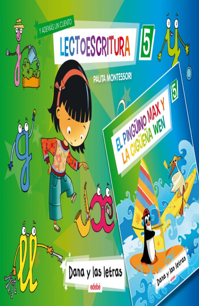 LECTOESCRITURA CUADERNO 5 + 1 CUENTO