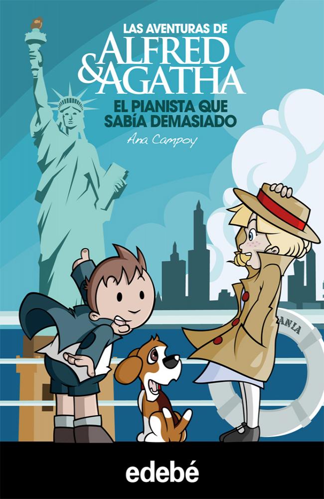 4. El pianista que sabía demasiado, de Ana Campoy