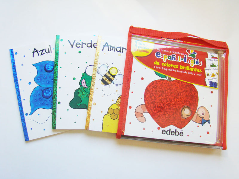 MI PRIMERA ENCICLOPEDIA ESPAÑOL-INGLÉS DE COLORES BRILLANTES