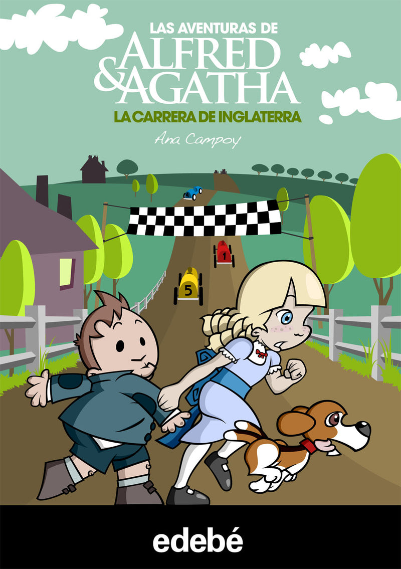 Alfred & Agatha 6. La carrera de Inglaterra