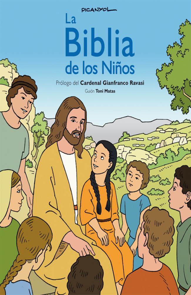 La BIBLIA de los niños (CÓMIC), de Picanyol