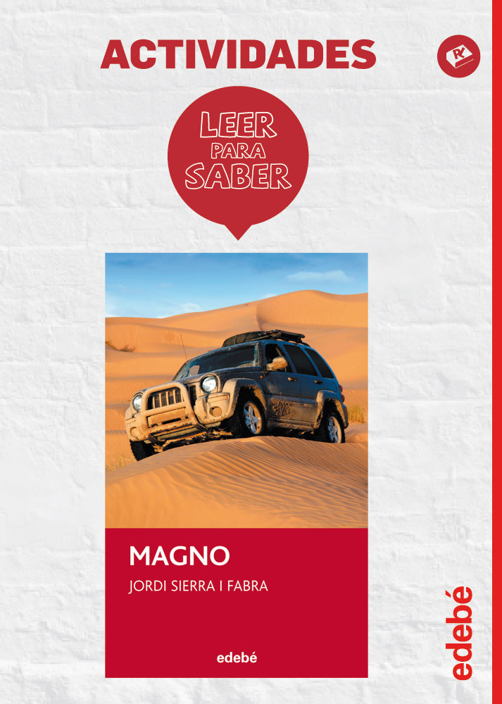 LEER PARA SABER: MAGNO