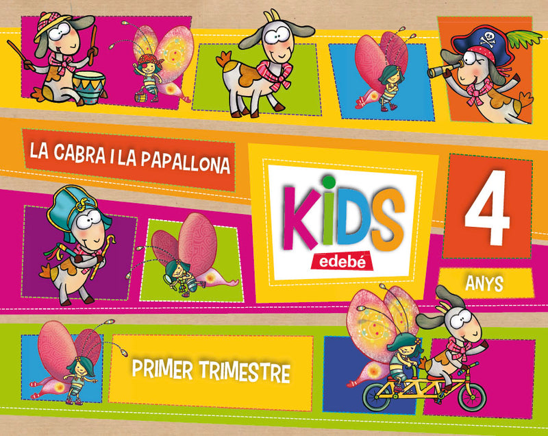 KIDS EDEBE 4 ANYS PRIMER TRIMESTRE
