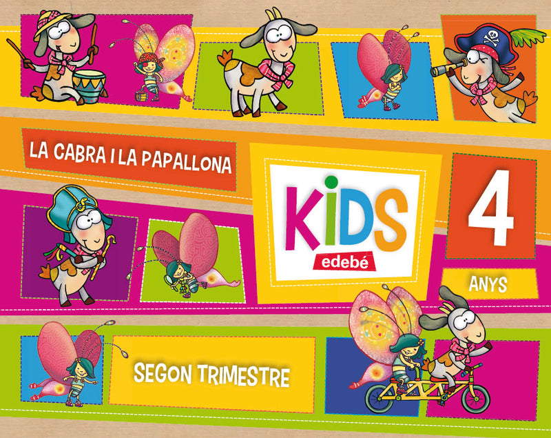 KIDS EDEBE 4 ANYS SEGON TRIMESTRE