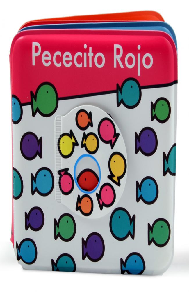 Libro de baño: PECECITO ROJO