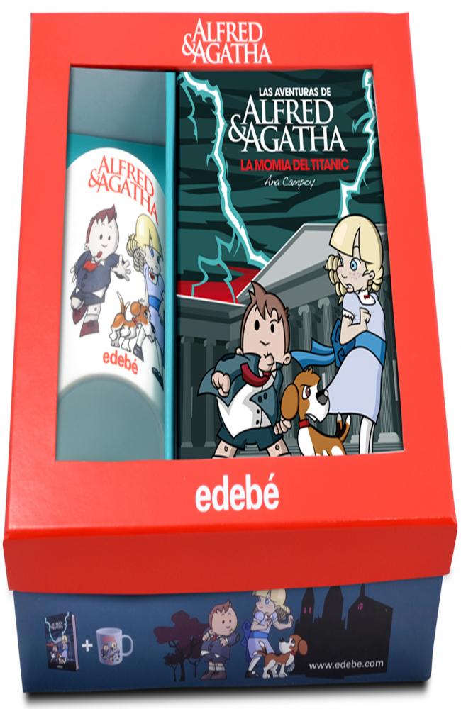 Caja regalo ALFRED & AGATHA