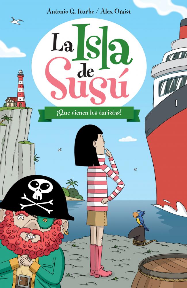 La isla de Susú 3. ¡Que vienen los turistas!