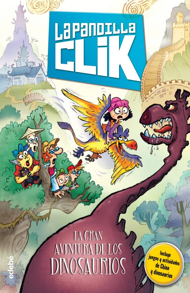 La pandilla Clik 3: LA GRAN AVENTURA DE LOS DINOSAURIOS