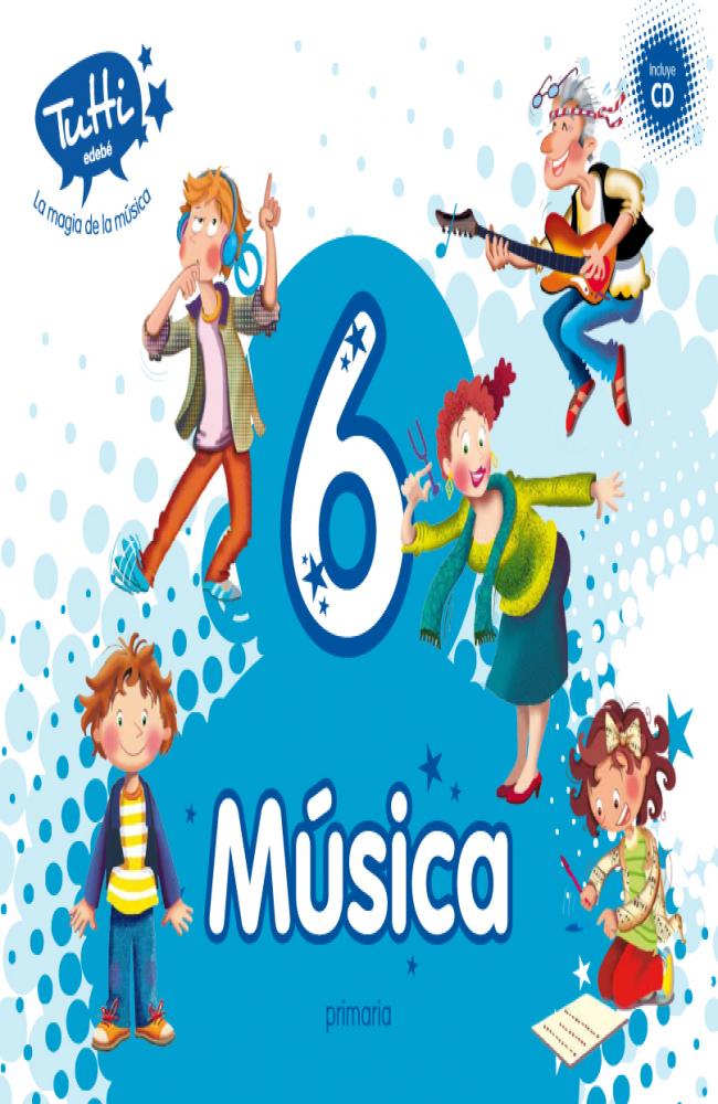 MÚSICA 6 (INCLUYE CD)