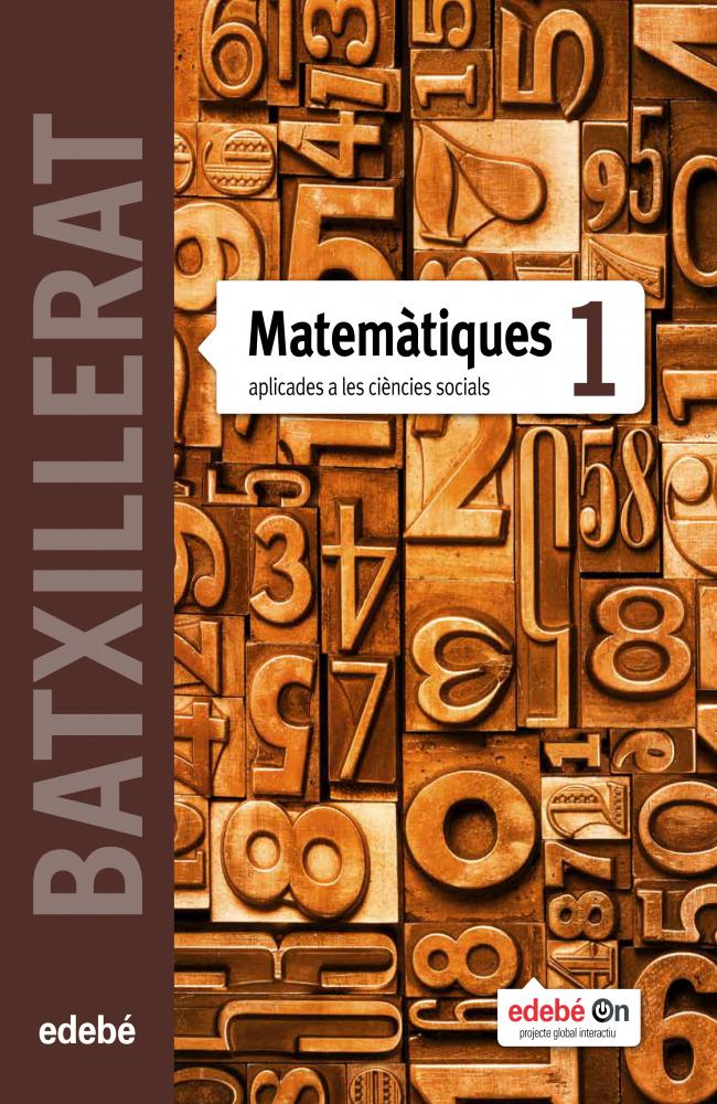 MATEMÀTIQUES APLICADES A LES CIÈNCIES SOCIALS I