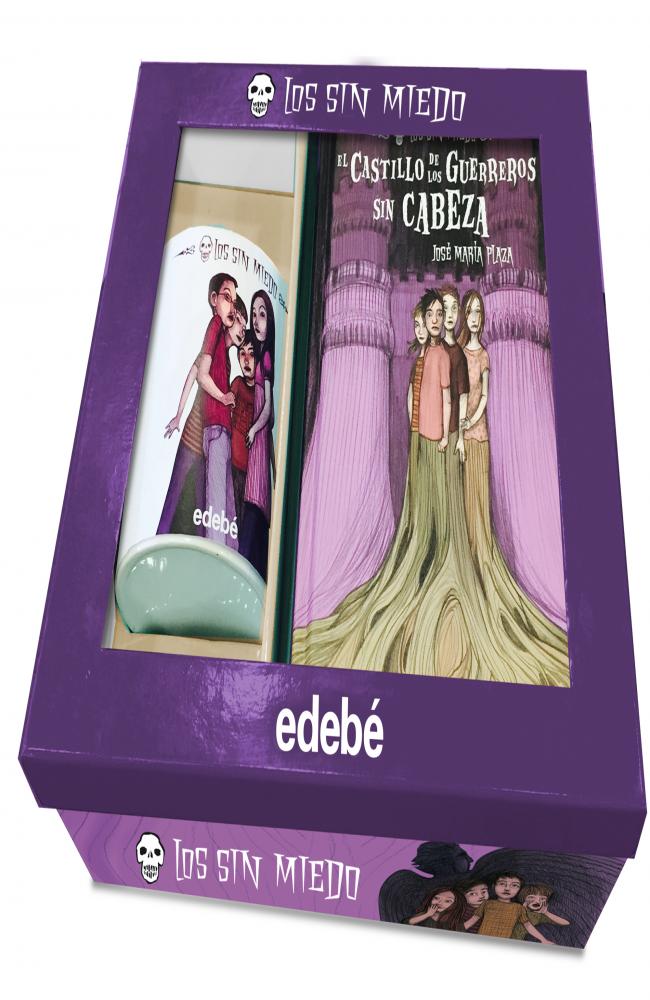 Caja regalo LOS SIN MIEDO: El castillo de los guerreros sin cabeza