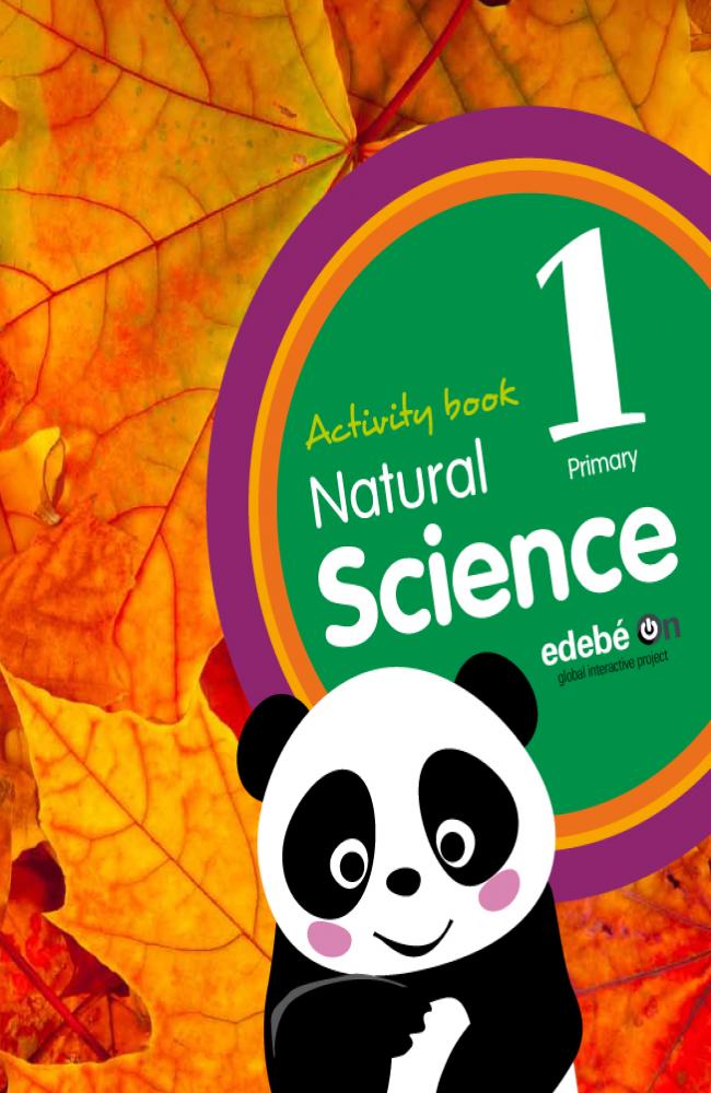 ACTIVITY BOOK. NATURAL SCIENCE 1. Nueva edición
