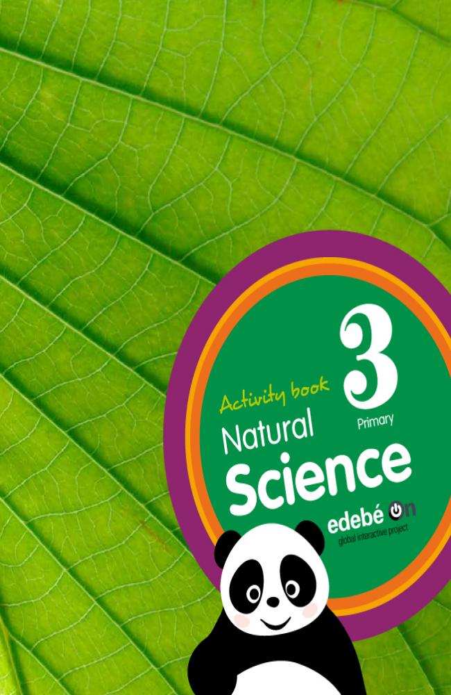 ACTIVITY BOOK. NATURAL SCIENCE 3. Nueva edición