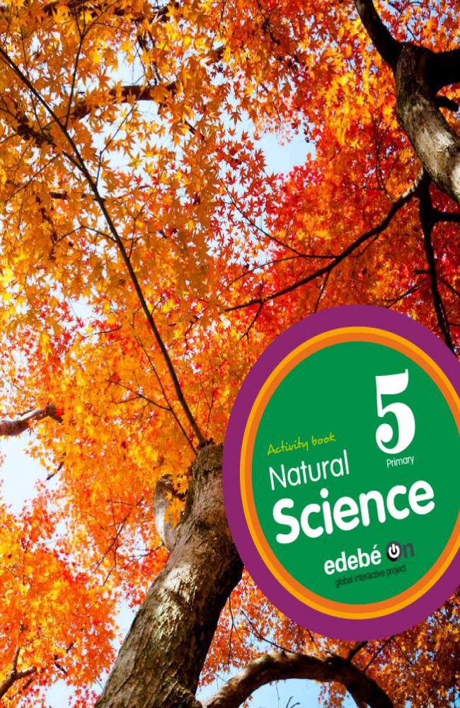 ACTIVITY BOOK. NATURAL SCIENCE 5. Nueva edición