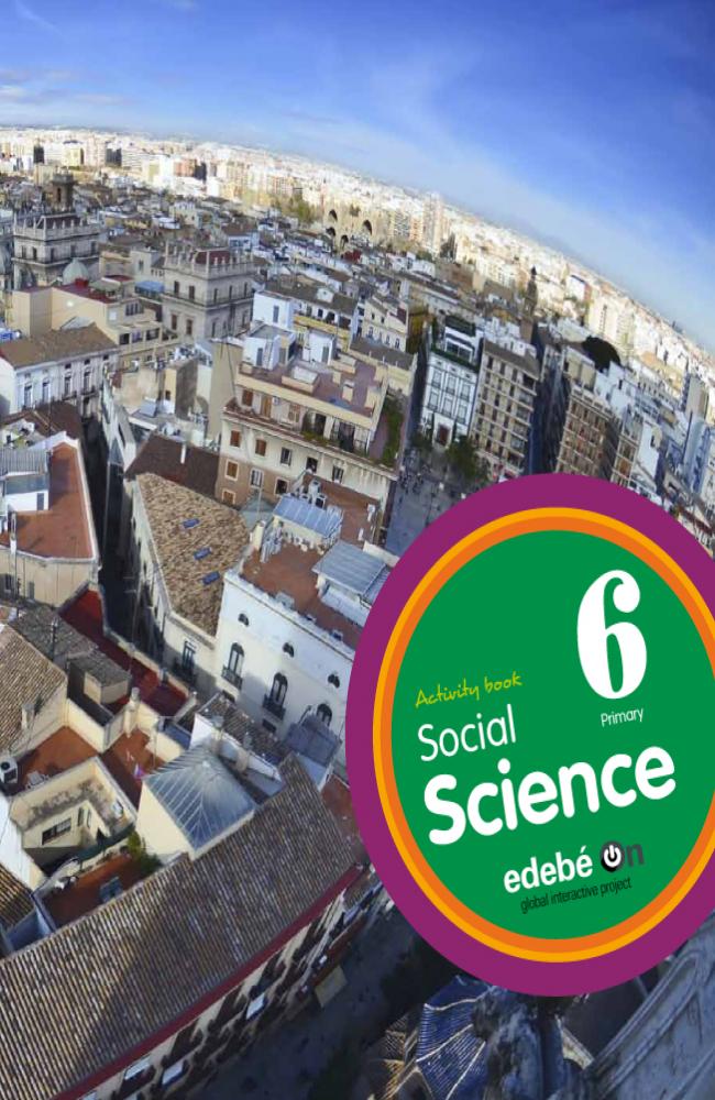 ACTIVITY BOOK. SOCIAL SCIENCE 6