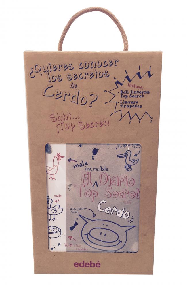 1. El increíble diario Top Secret de Cerdo