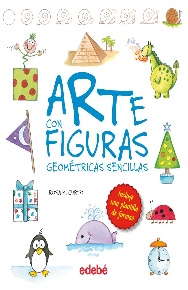 ARTE CON FIGURAS GEOMÉTRICAS SENCILLAS (de Rosa Maria Curto)