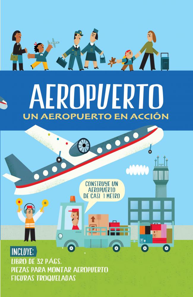 AEROPUERTO: un aeropuerto en acción