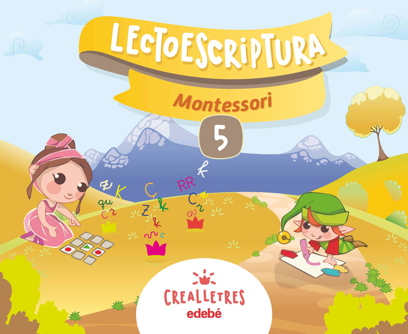 CREALLETRES LECTOESCRIPTURA 5 MONTESSORI