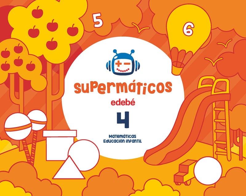 SUPERMÁTICOS CUADERNO 4