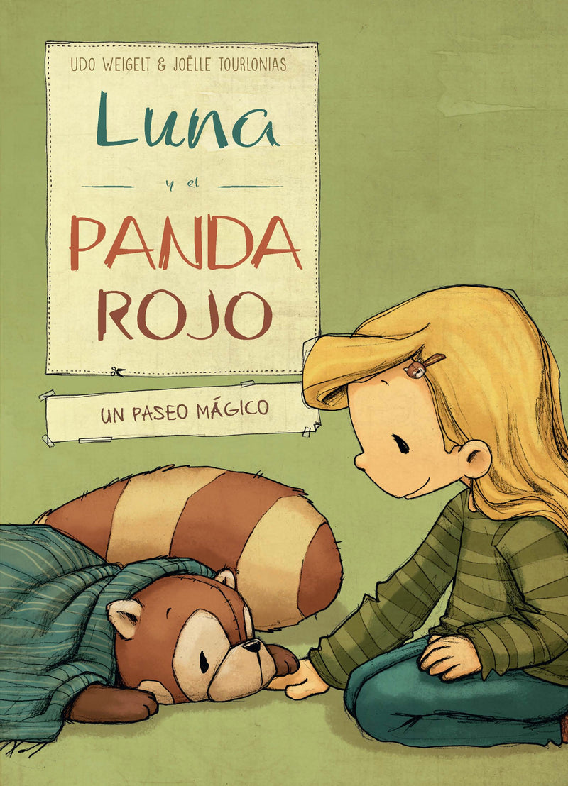 3. LUNA y el panda rojo en UN PASEO MÁGICO