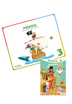 LOS PIRATAS (Tras la pista del tesoro)