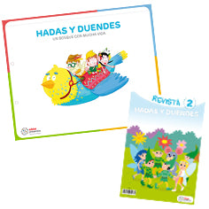 HADAS Y DUENDES (Un bosque con mucha vida)