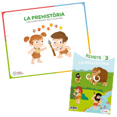 LA PREHISTÒRIA (Uns avantpassats molt llunyans)