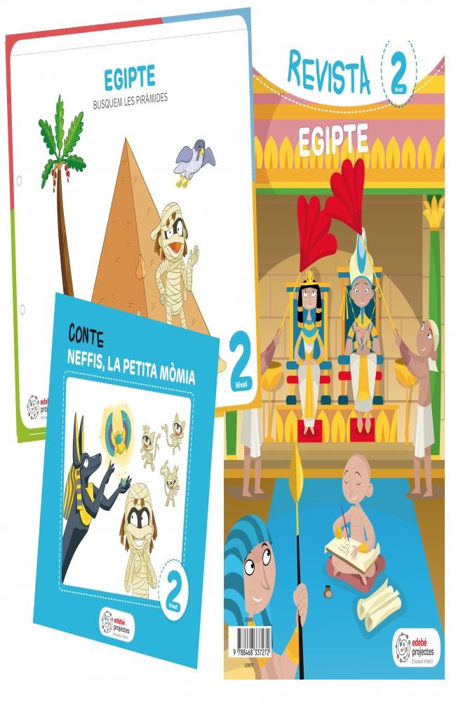 EGIPTE (Busquem les piràmides)