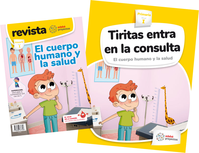TIRITAS ENTRA EN LA CONSULTA (El cuerpo humano y la salud)
