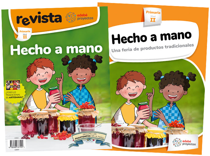 HECHO A MANO (Feria de productos tradicionales)