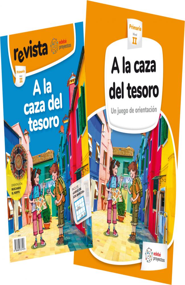 A LA CAZA DEL TESORO (Un juego de orientación)
