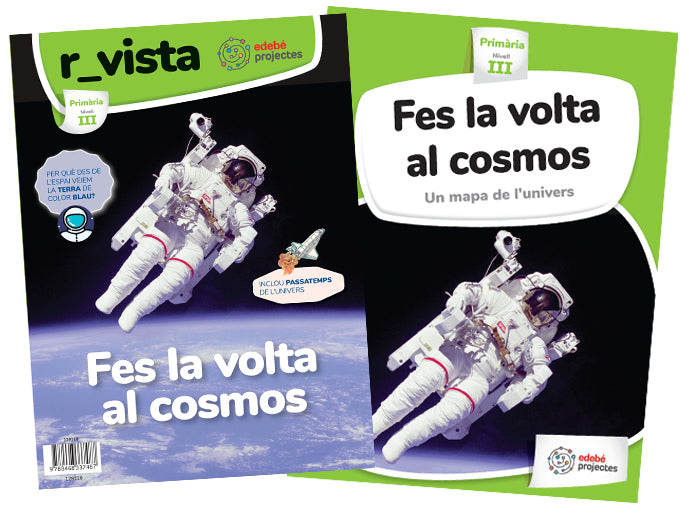 FES LA VOLTA AL COSMOS (Un mapa de lunivers)