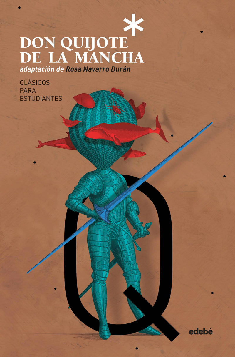 Clásicos para Estudiantes: DON QUIJOTE DE LA MANCHA (adaptación de Rosa Navarro)