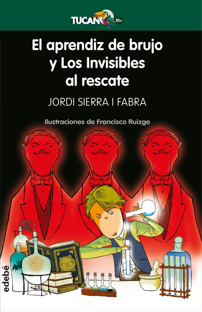 El aprendiz de brujo y Los Invisibles al rescate